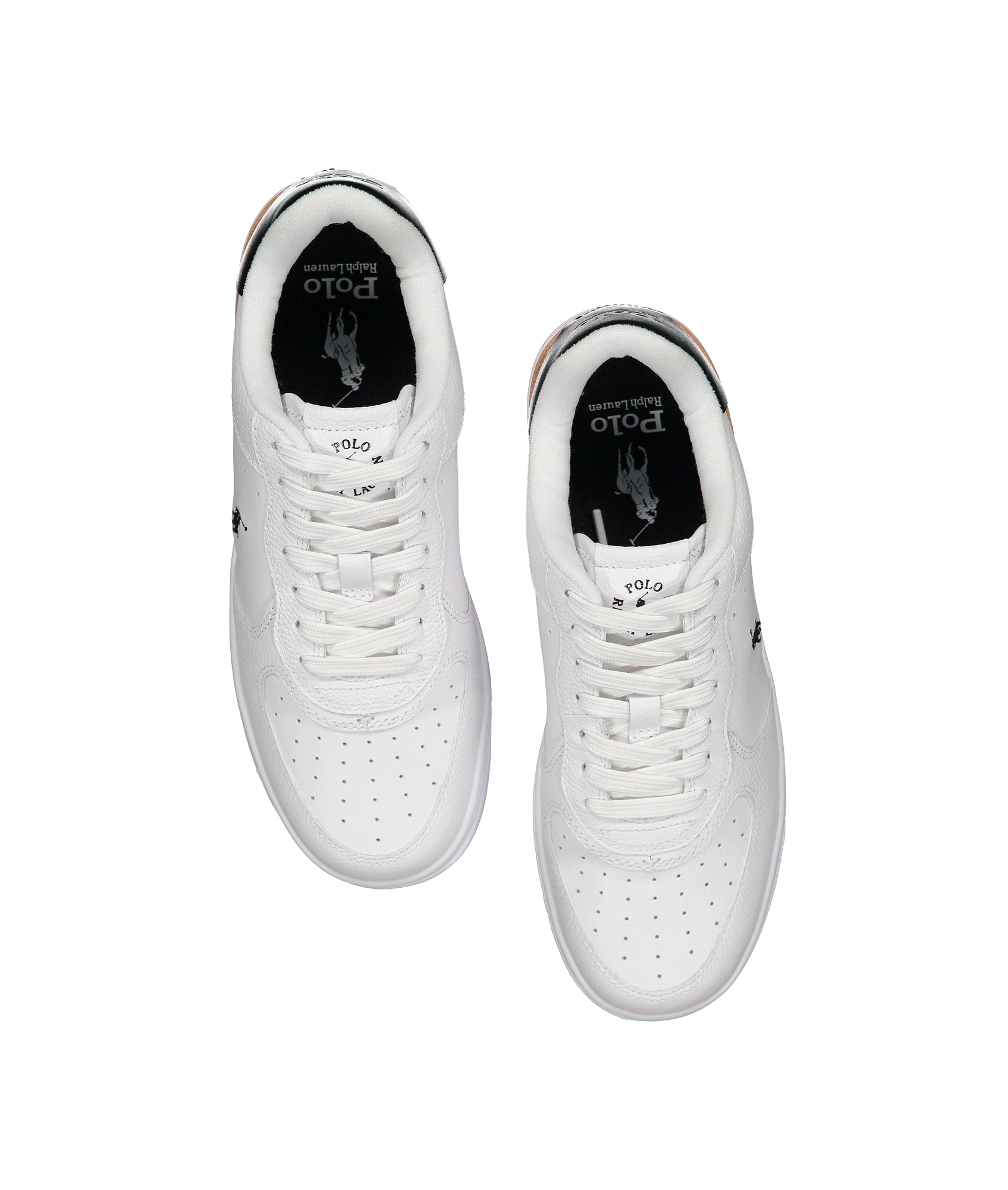 Polo Ralph Lauren Masters Court Trainer - White