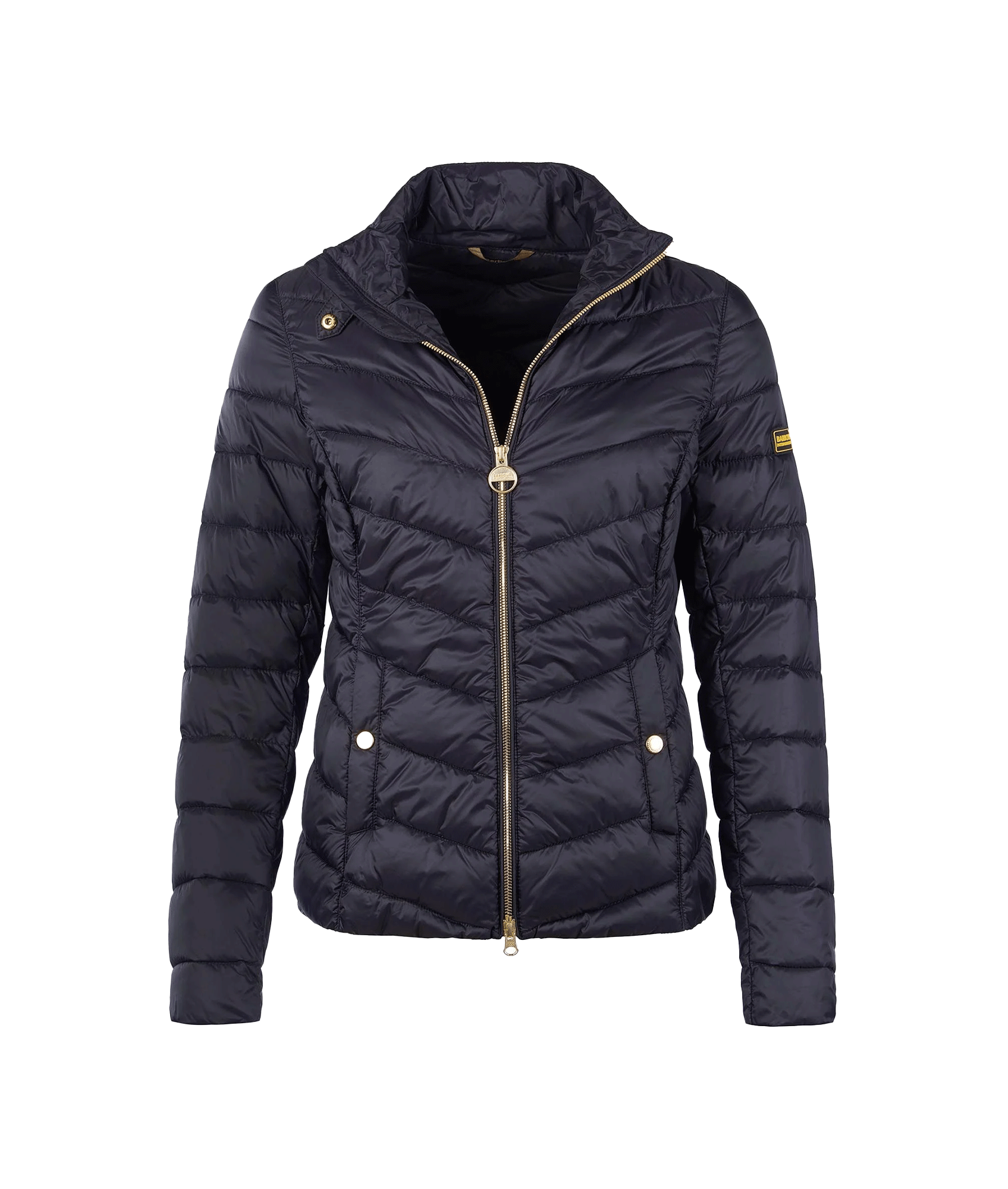 Barbour aubern jacket navy sale