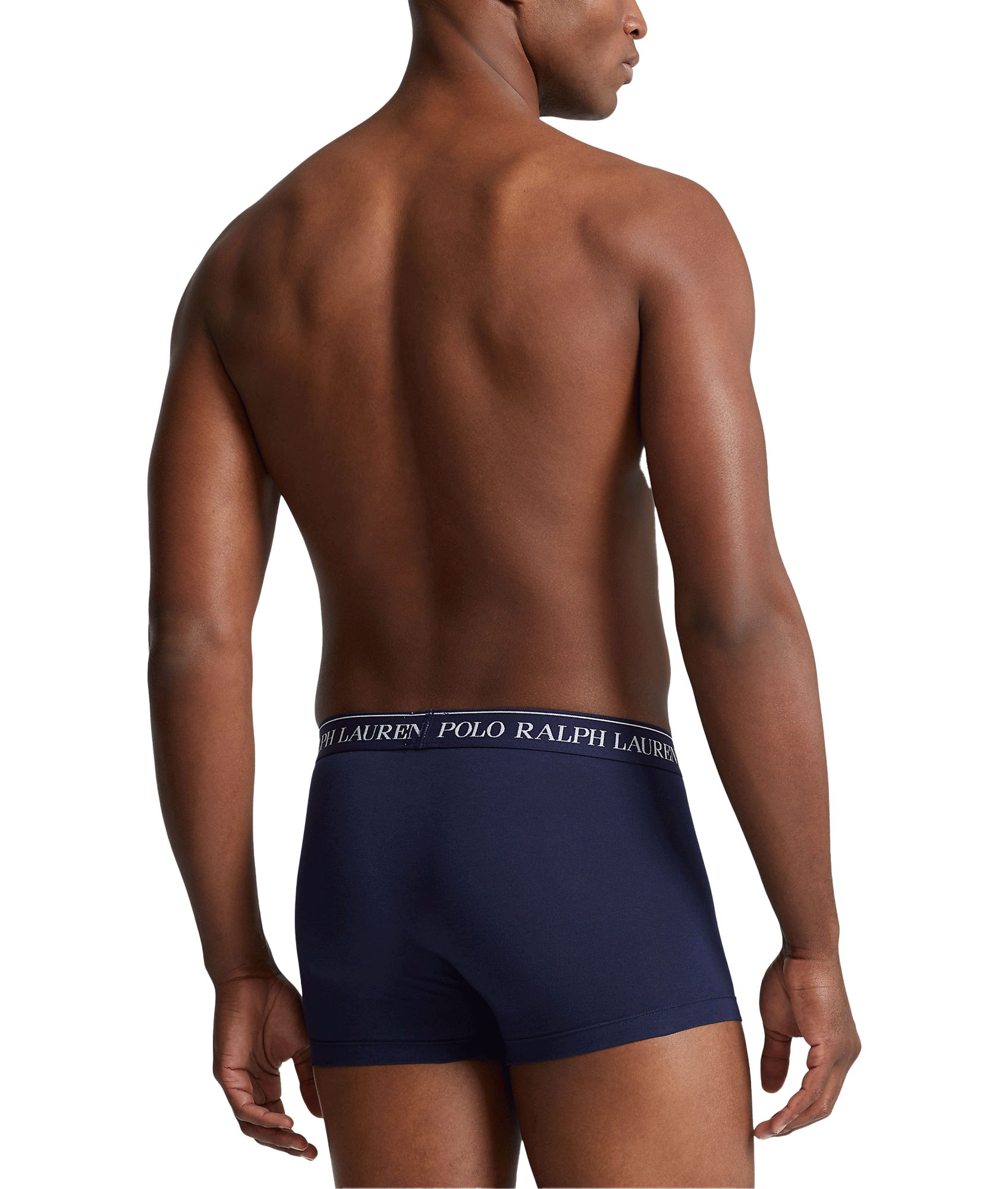 Stretch Cotton Trunk 3-pack - Blue