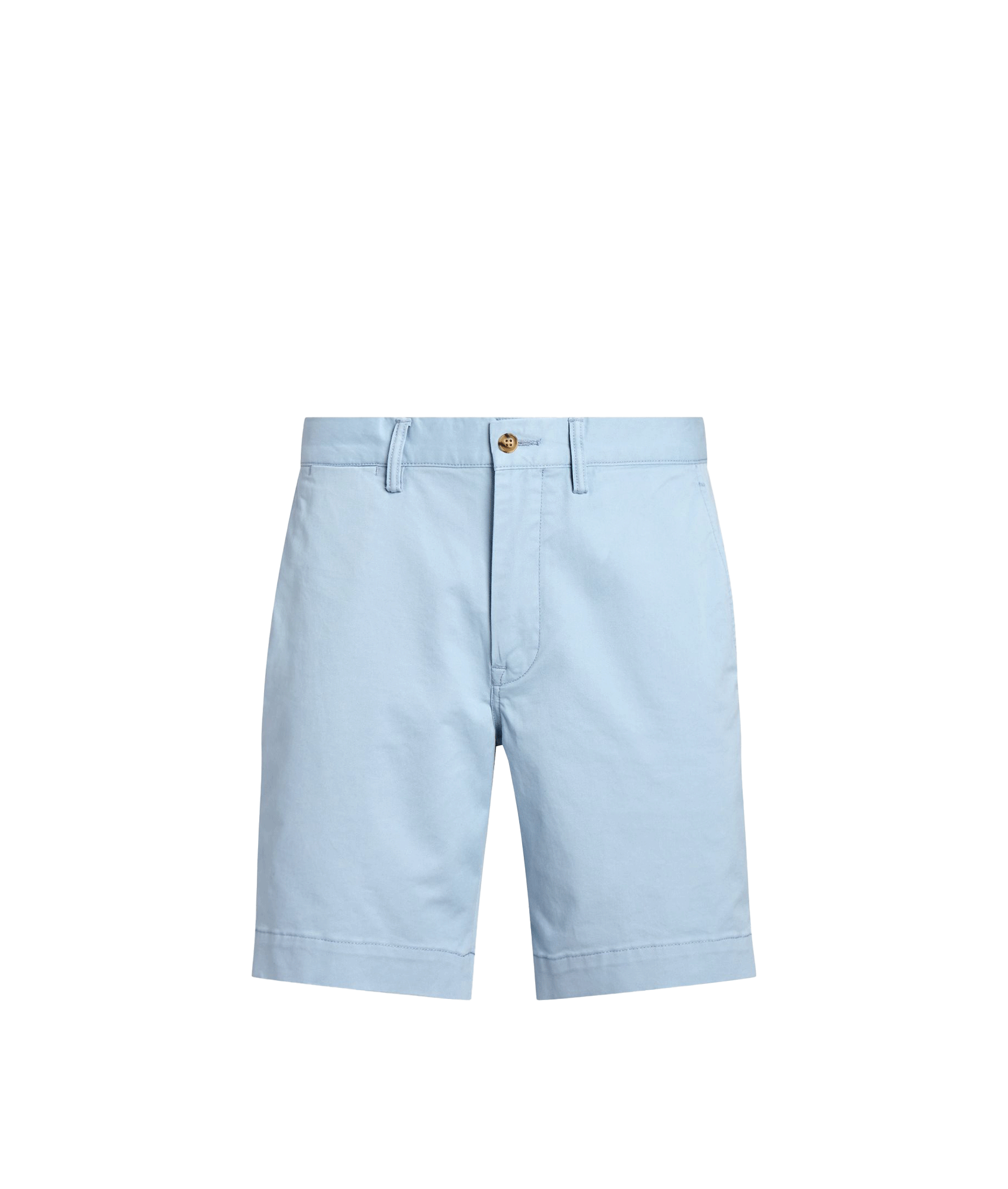 8-Inch Stretch Straight Fit Chino Short - Blue