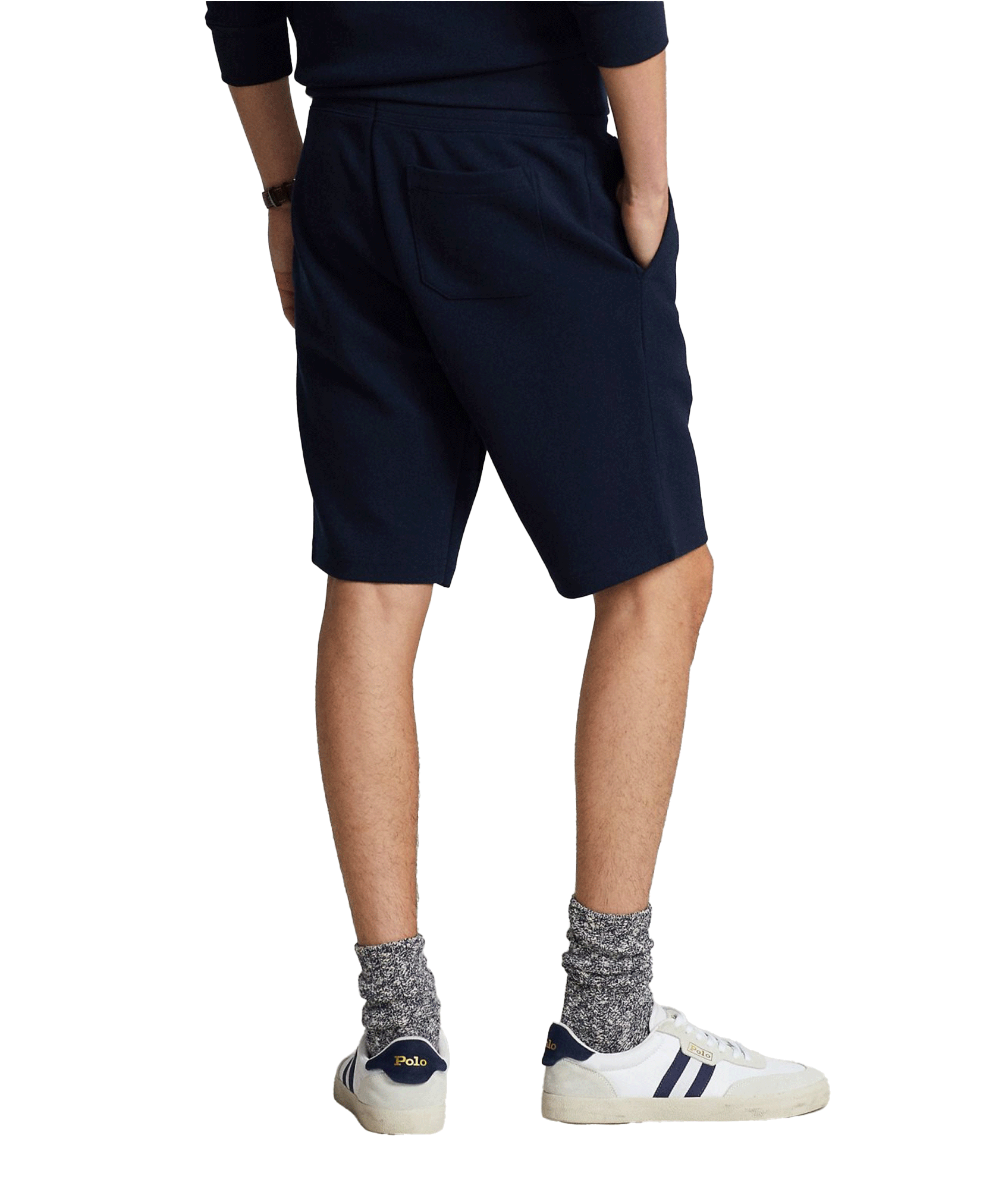 Double-Knit Short - Navy
