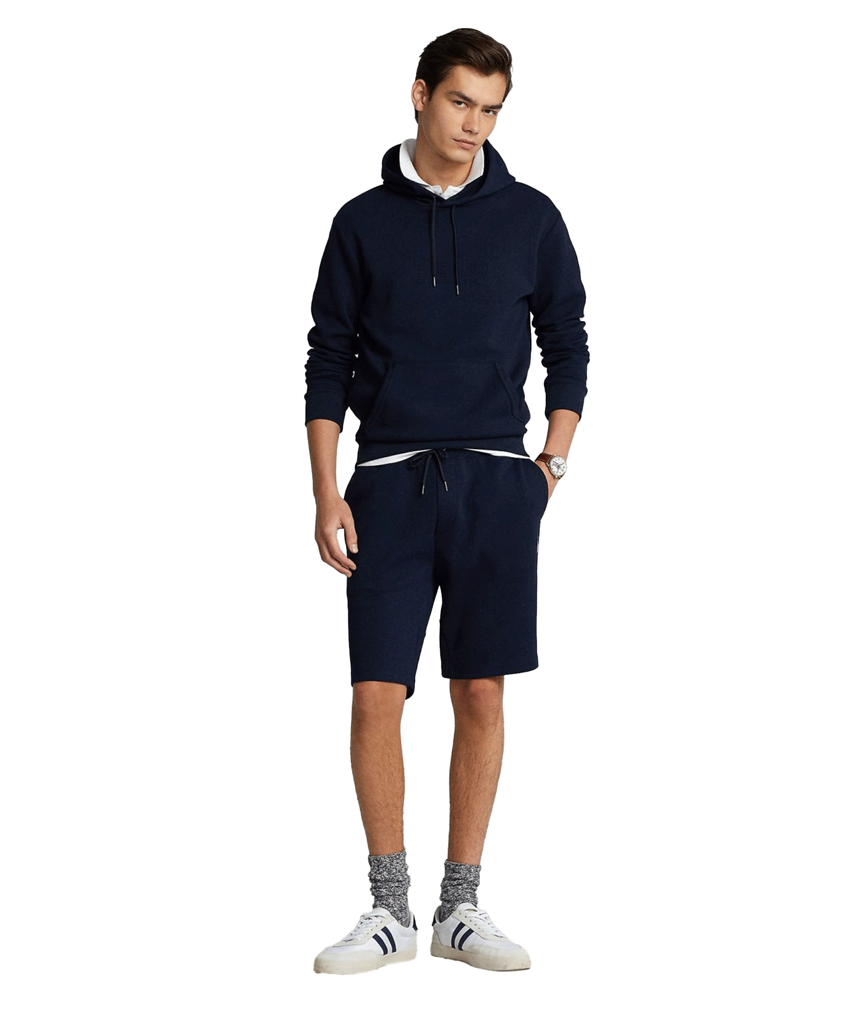Double-Knit Short - Navy