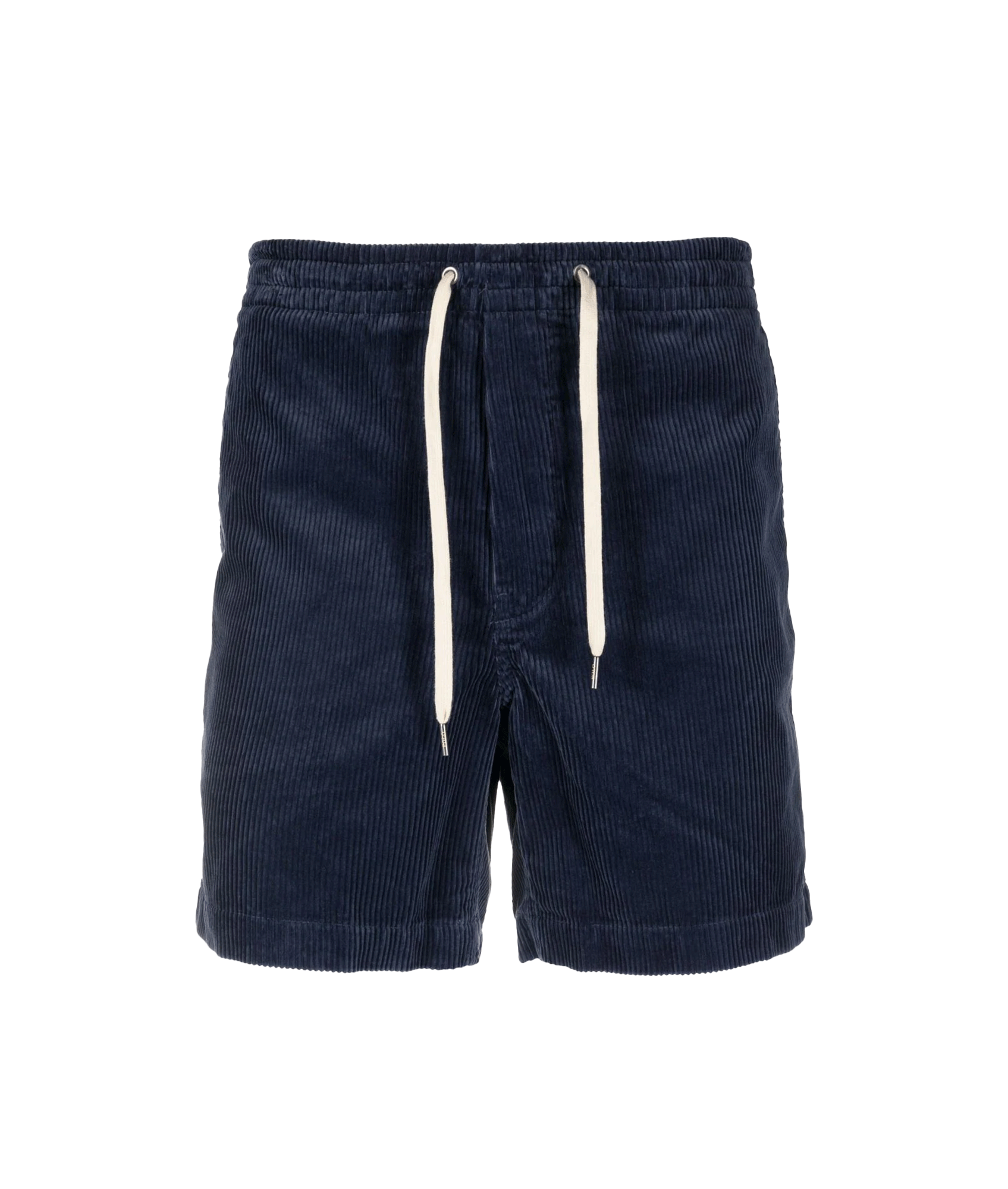 Corduroy Drawstring fastening Shorts Navy Goddards