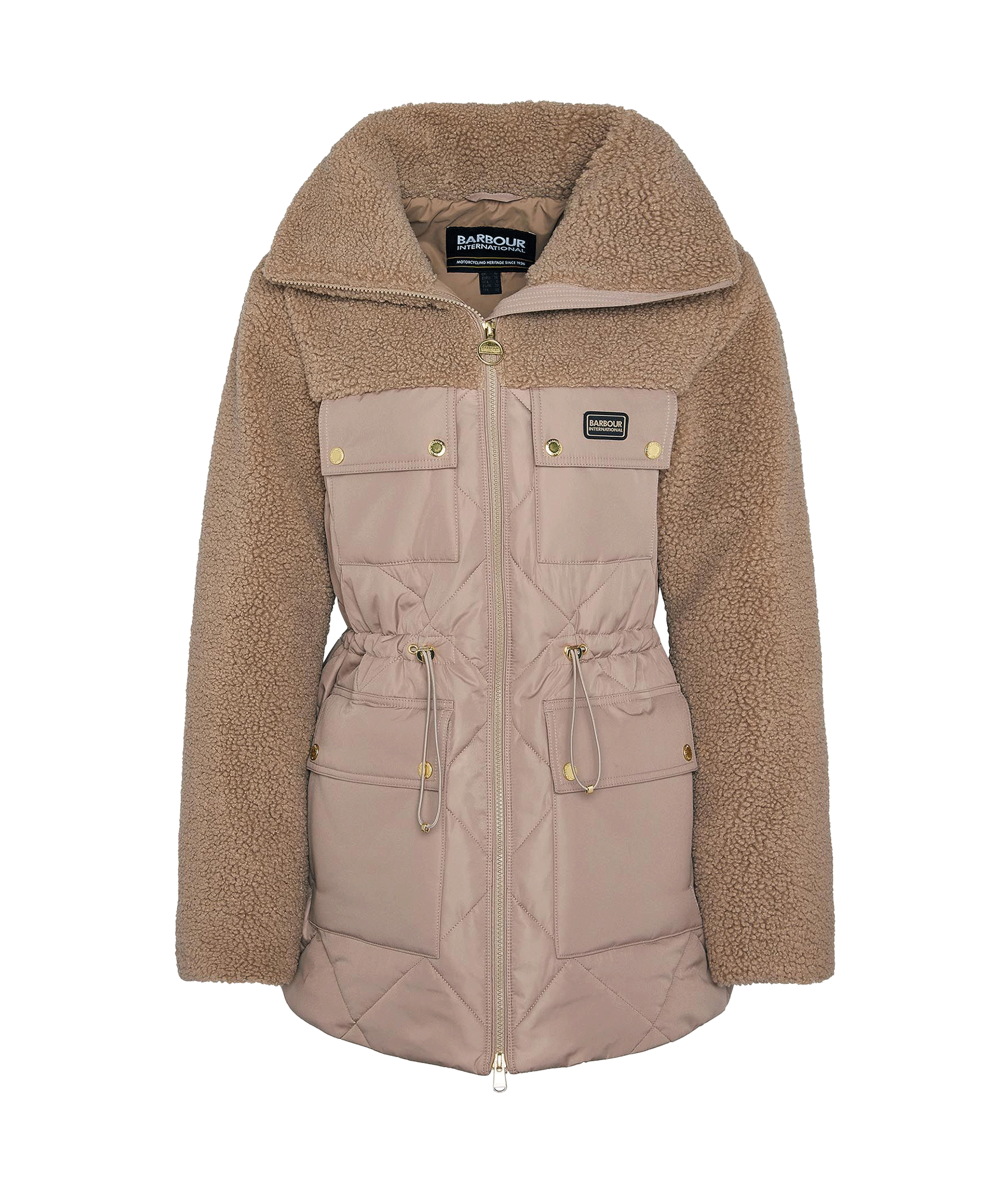 Barbour Womens Barbour Saltburn Quilted Jacket Barbour Saltburn