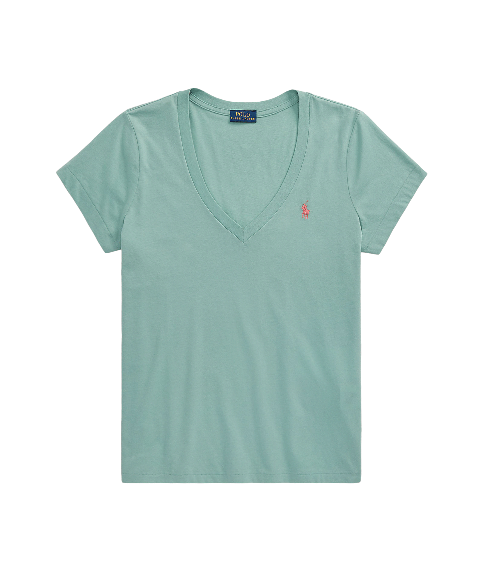 Polo ralph lauren v neck t shirt womens sales