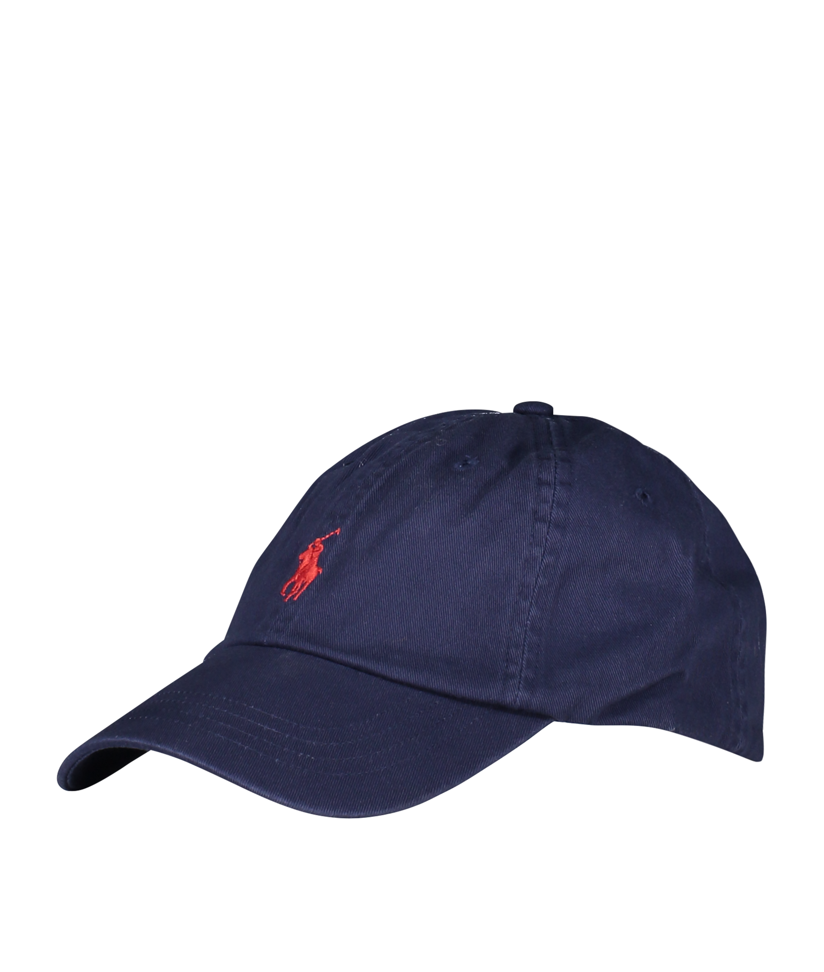 Classic Baseball Cap - Newport Navy/Red