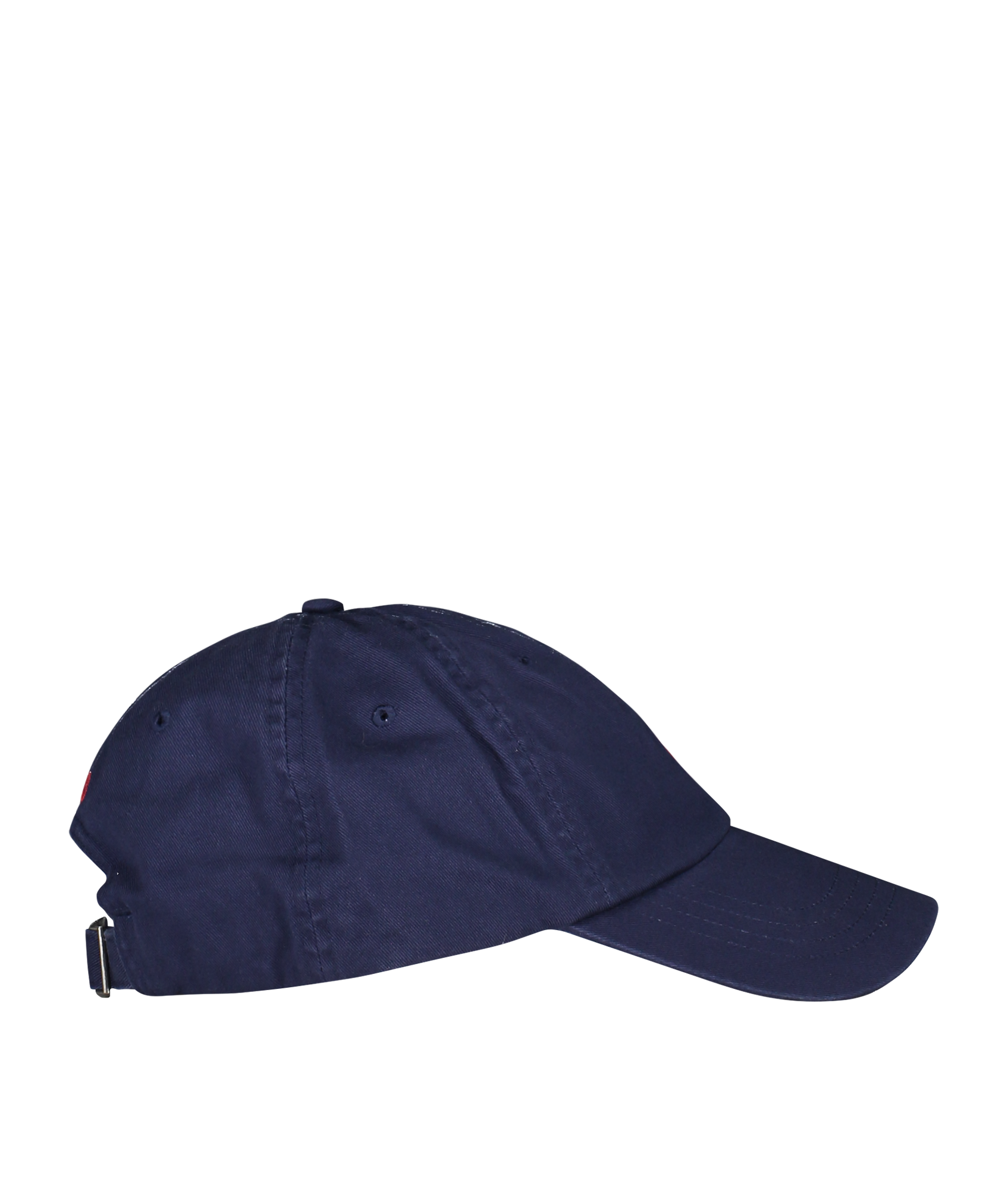 Classic Baseball Cap - Newport Navy/Red
