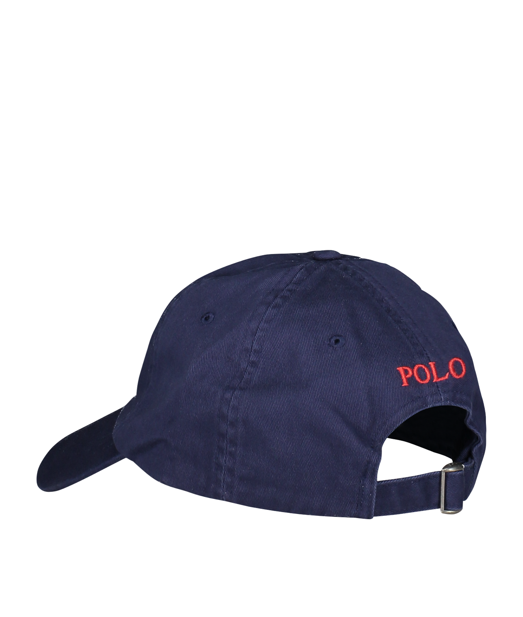 Classic Baseball Cap - Newport Navy/Red