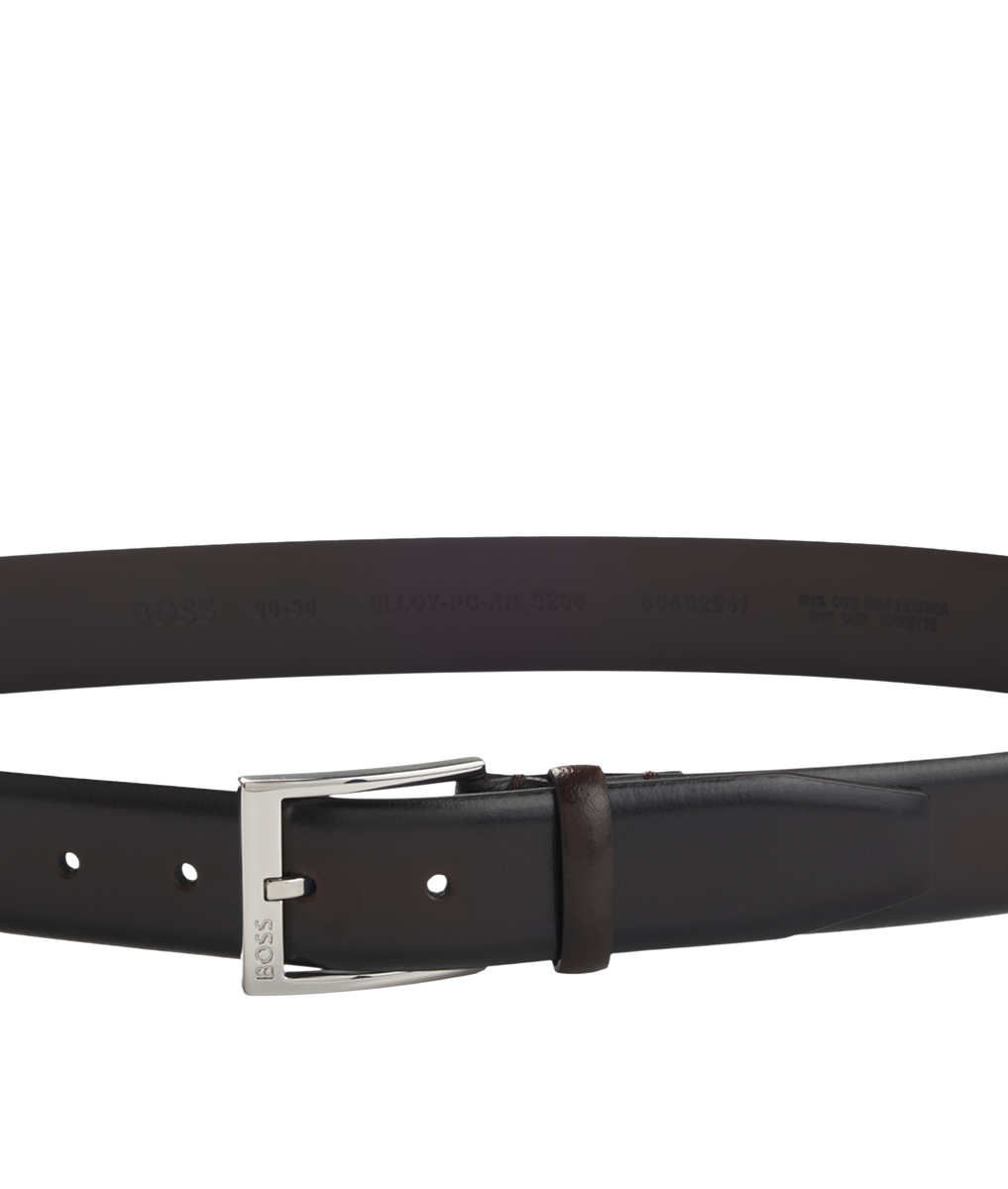 Elloy Belts - Dark Brown – Robert Goddard