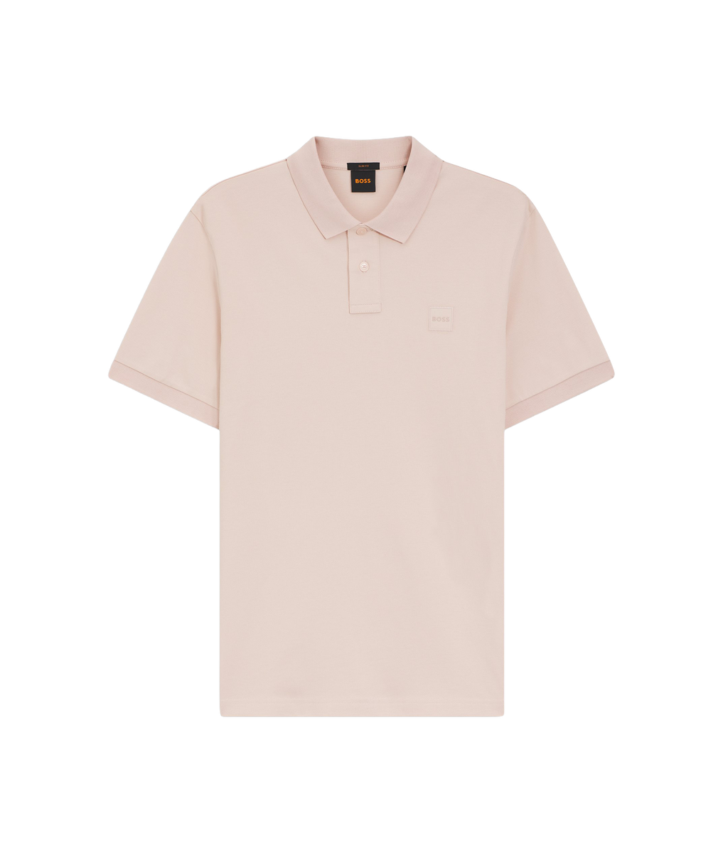 Passenger Polo Shirt - Open Pink – Robert Goddard