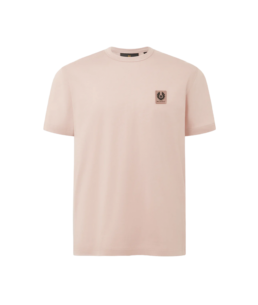 Cotton Jersey T-Shirt - Dusk Pink – Robert Goddard
