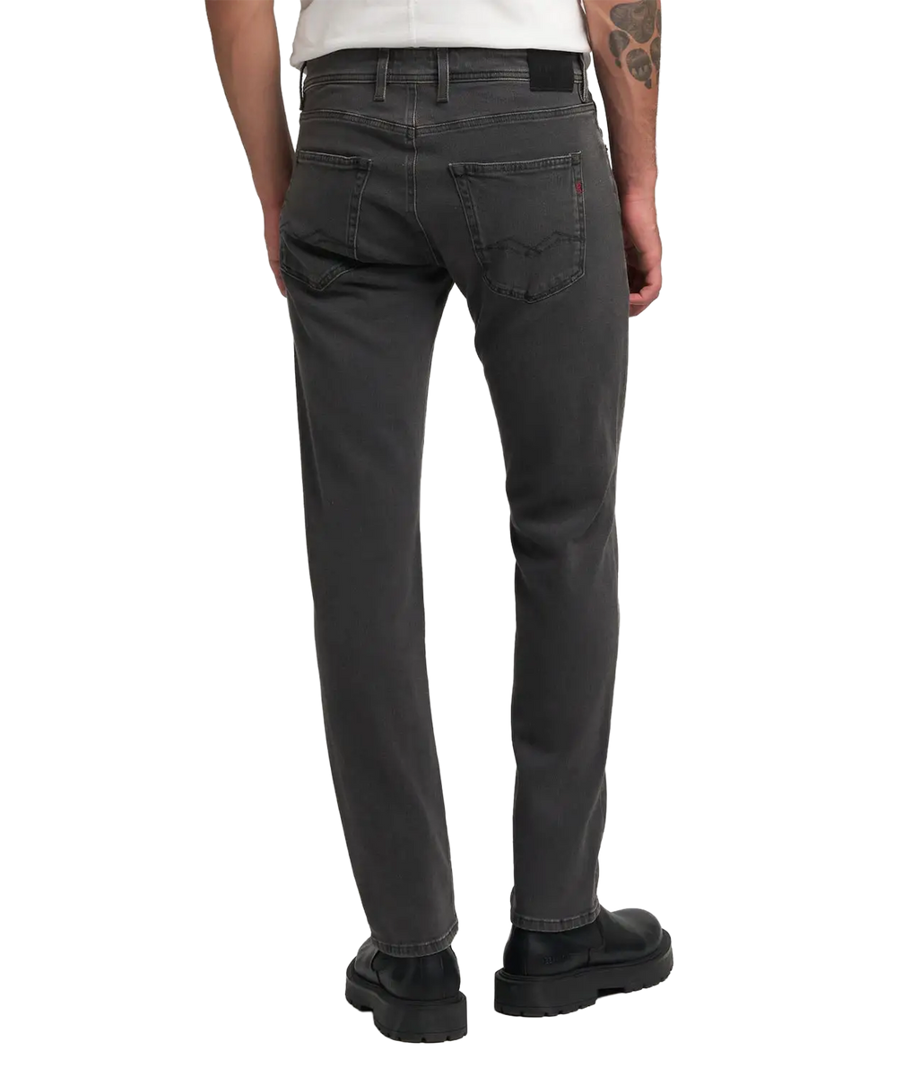 Grover Straight-Fit Jeans - Dark Grey – Robert Goddard
