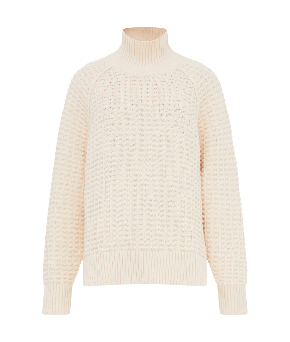 Keya Popcorn Knit Mozart Jumper – Robert Goddard