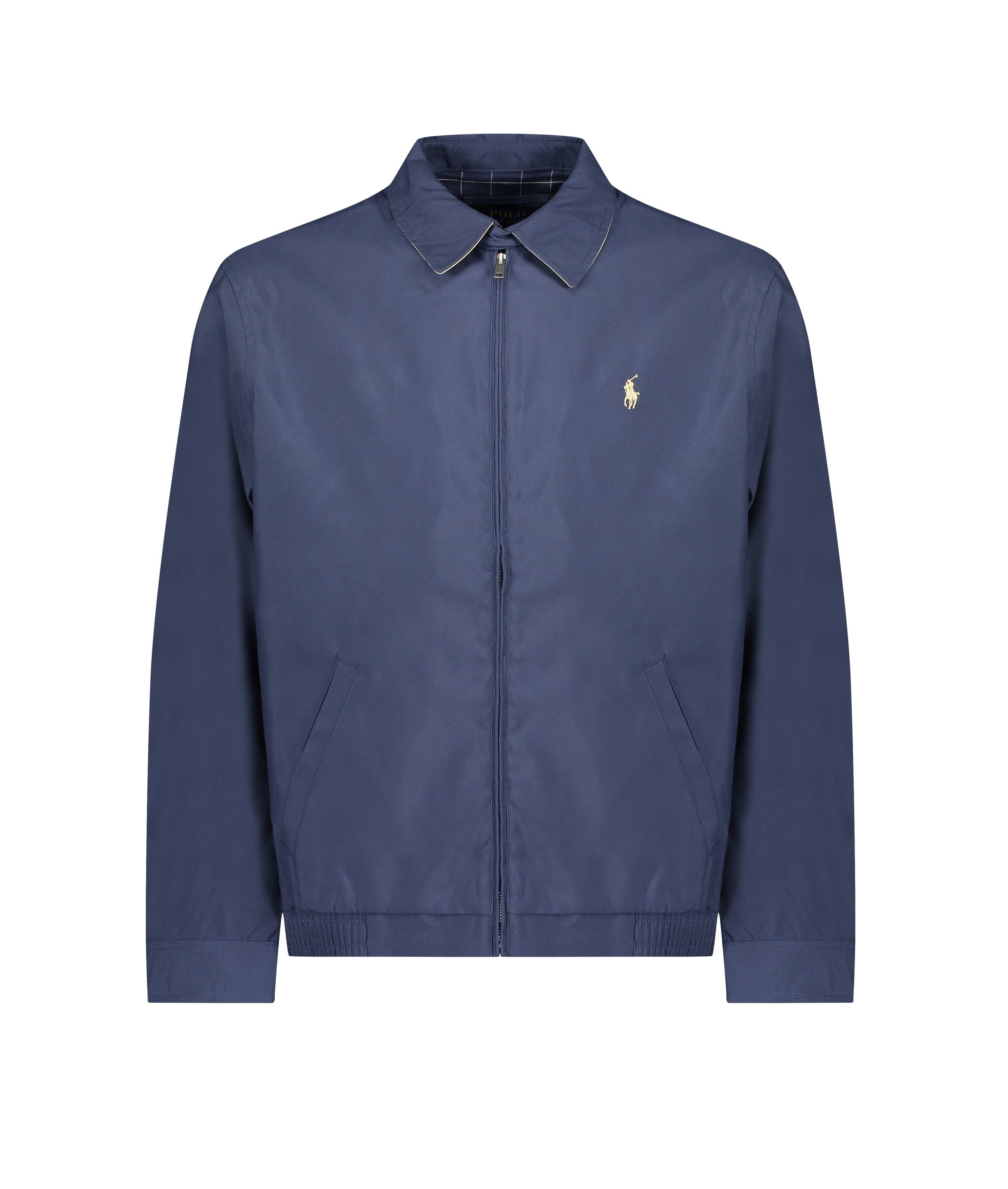 Ralph lauren navy harrington jacket store