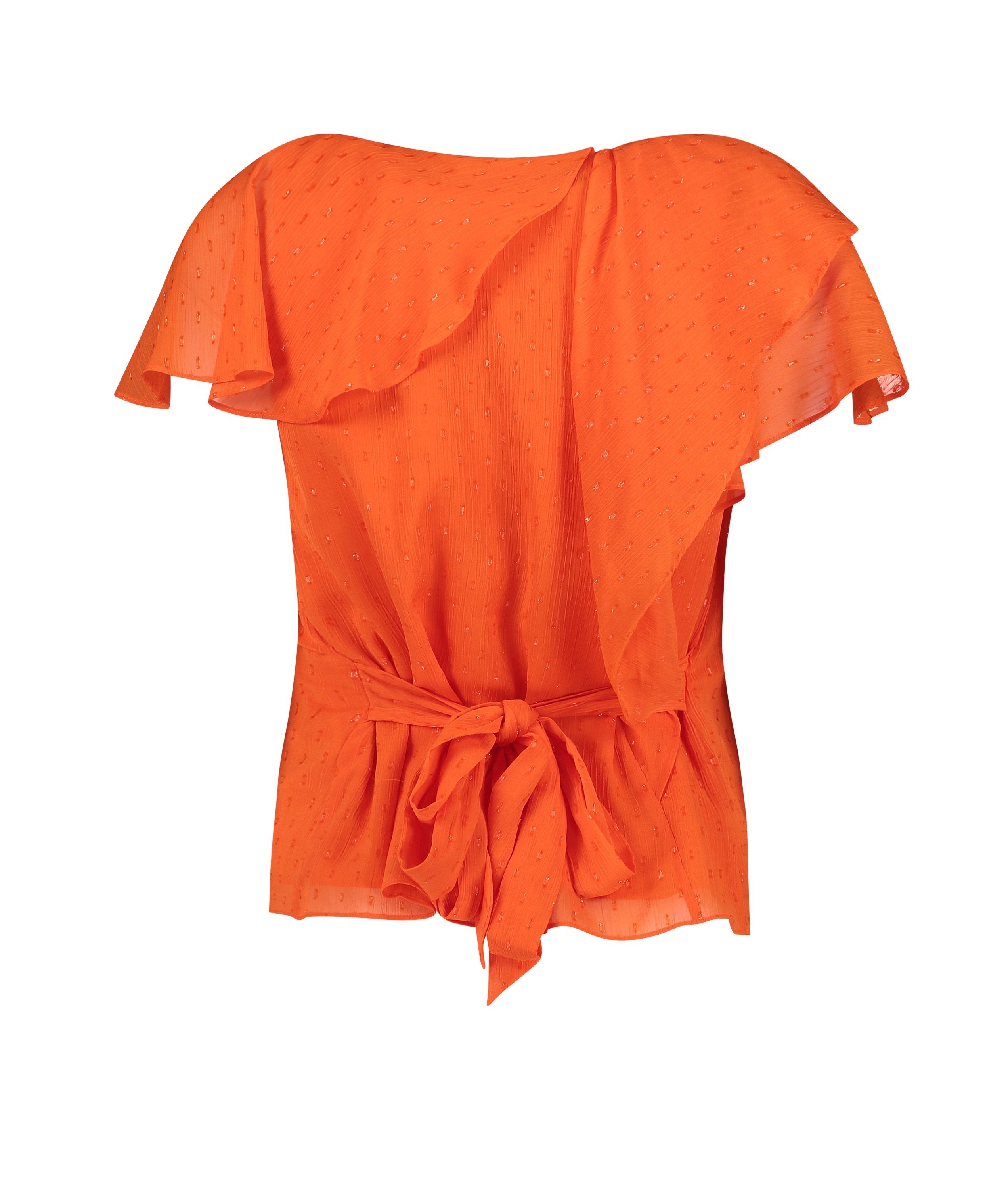 Corel Wrap Top - Bright Orange