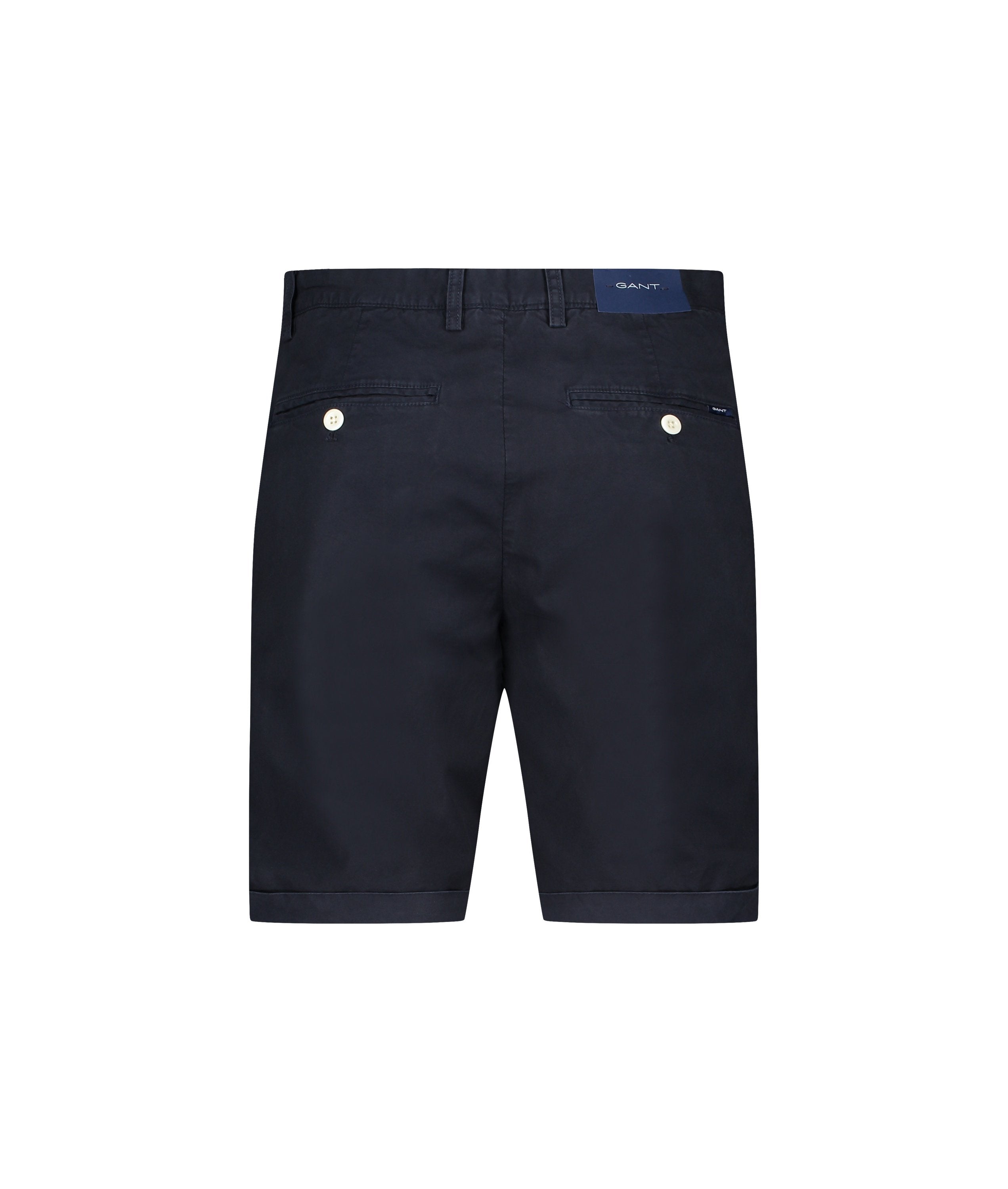 Relaxed Fit Shorts - Marine