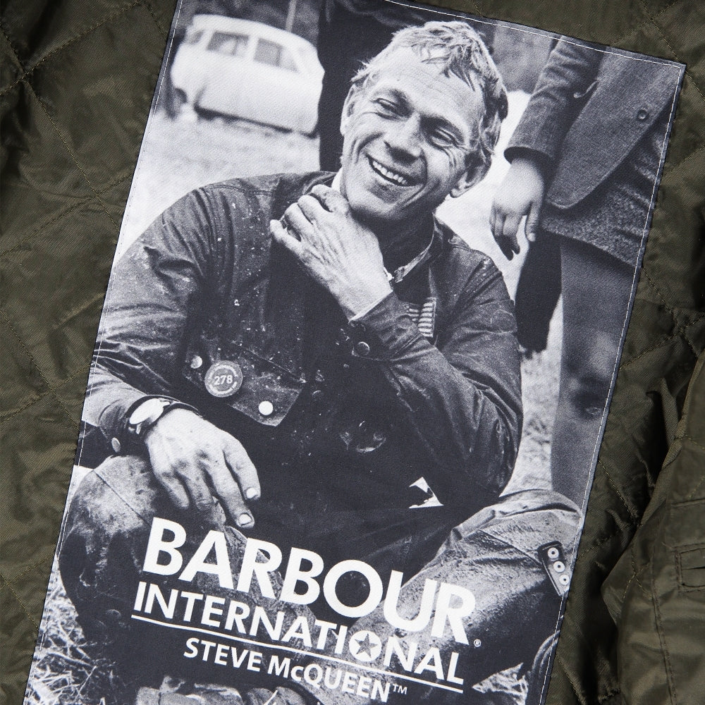 barbour jacket steve mcqueen collection