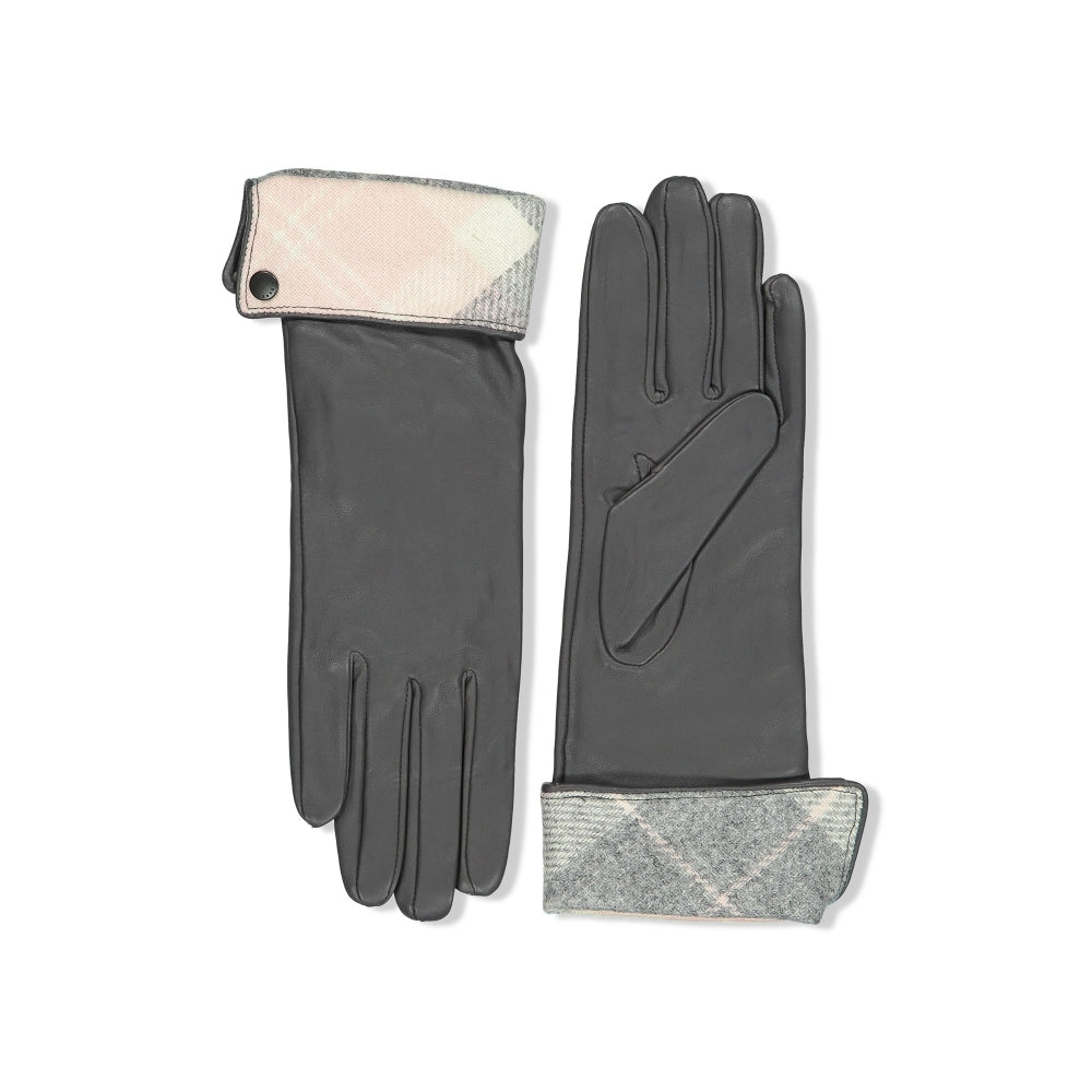 barbour leather gloves ladies