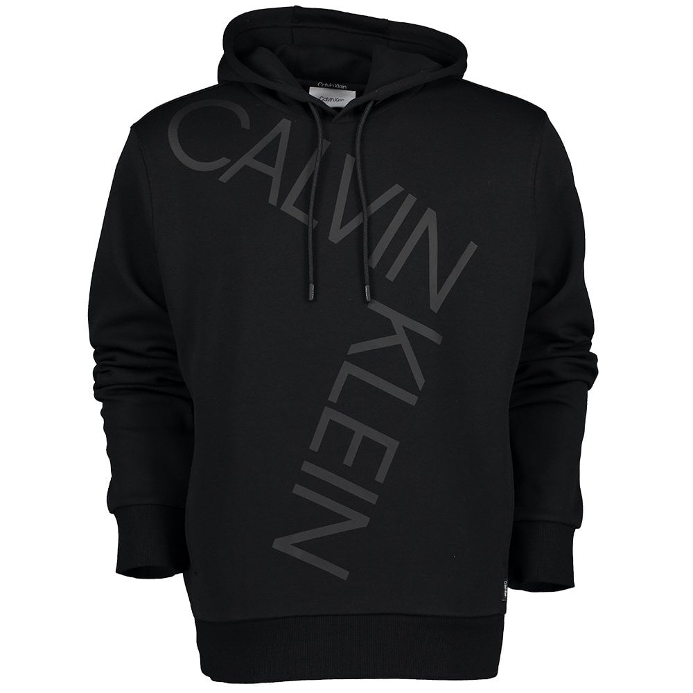 black hoodie calvin klein