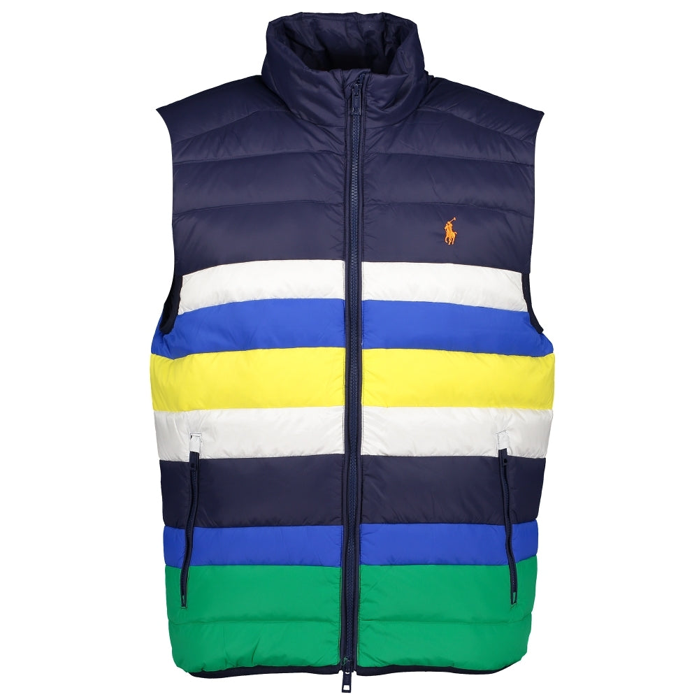 vest with polo