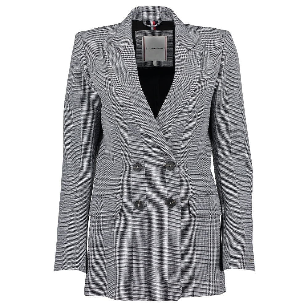 tommy hilfiger black blazer